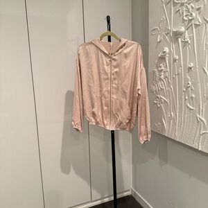 Lanston Pink Hooded Jacket